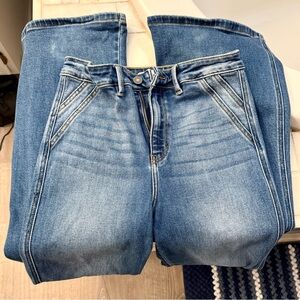 KanCan High Rise Blue Jeans